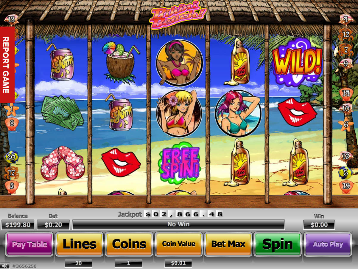 Slot machine review: Bikini Party